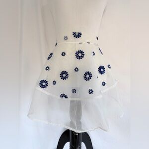 Vintage 1960s hostess apron